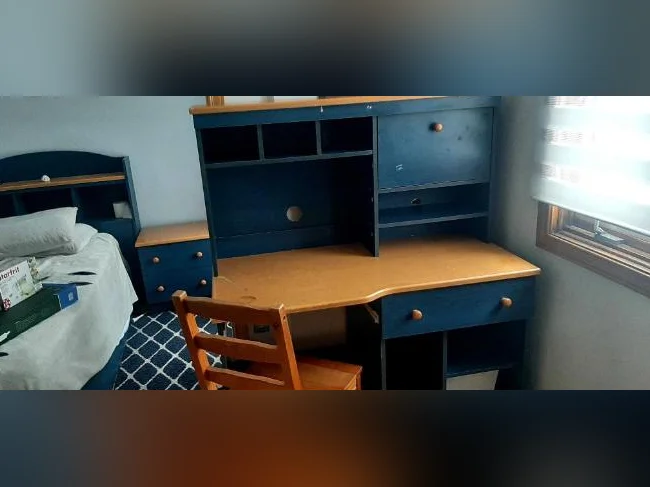 set de chambre lit capitaine 3 tiroirs, enfants ou ados thumbnail 4