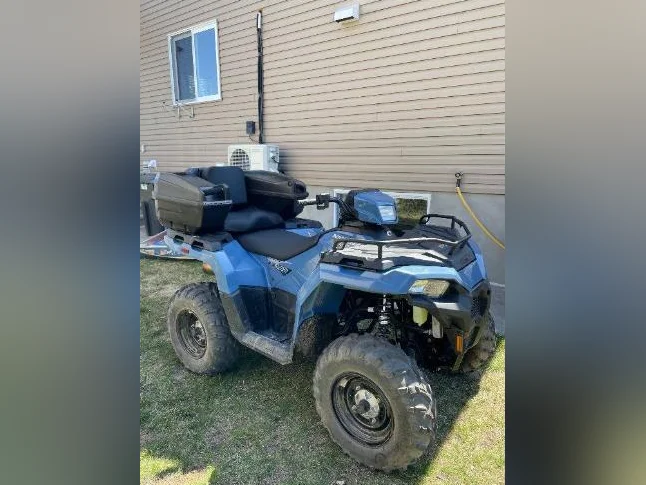 POLARIS SPORSTMAN 450 2021 ******* SEULEMENT 500 KM !!!!!!! thumbnail 4