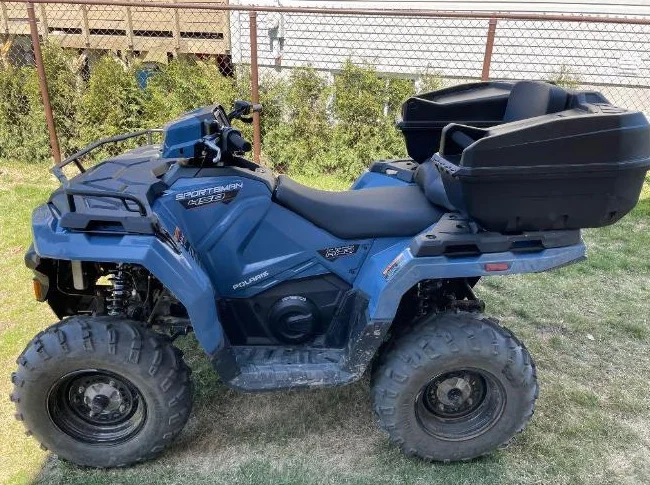 POLARIS SPORSTMAN 450 2021 ******* SEULEMENT 500 KM !!!!!!! thumbnail 2