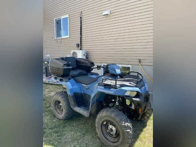 POLARIS SPORSTMAN 450 2021 ******* SEULEMENT 500 KM !!!!!!! thumbnail 3