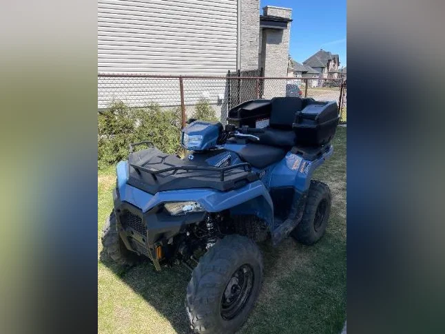 POLARIS SPORSTMAN 450 2021 ******* SEULEMENT 500 KM !!!!!!! thumbnail 5