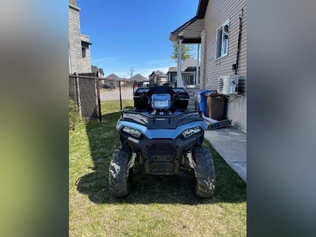 POLARIS SPORSTMAN 450 2021 ******* SEULEMENT 500 KM !!!!!!!