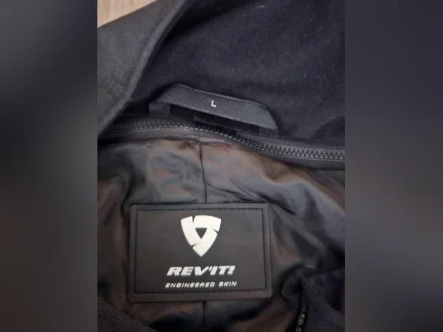 Kit moto, manteau et pantalon Rev'it thumbnail 8