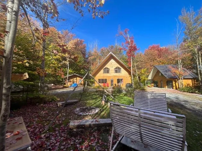 Chalet en bois rond thumbnail 6