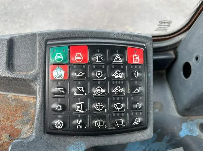 2012 Wheel Loader John Deere 524K Diesel Chargeuse JD 524 thumbnail 9