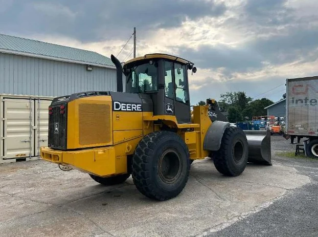 2012 Wheel Loader John Deere 524K Diesel Chargeuse JD 524 thumbnail 6