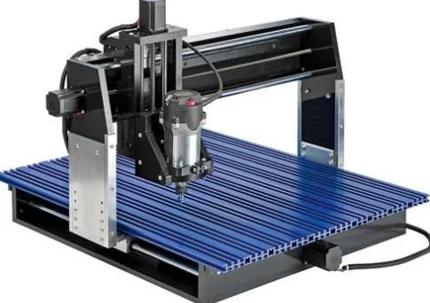 CNC d'établie (Dim. de coupe 25" x 25" x 7")