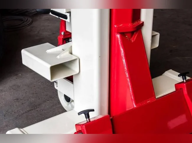 2 colonnes de levage sertil koni 15000lbs 600 volt thumbnail 2