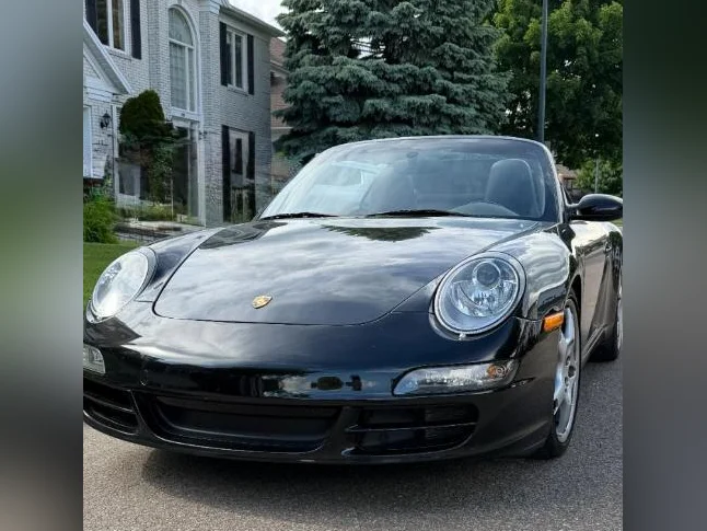 Porsche 911 2006 Carrera S décapotable Manuelle 51860 Km