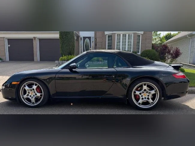 Porsche 911 2006 Carrera S décapotable Manuelle 51860 Km thumbnail 4
