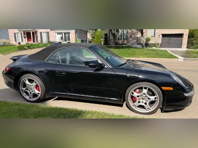 Porsche 911 2006 Carrera S décapotable Manuelle 51860 Km thumbnail 6
