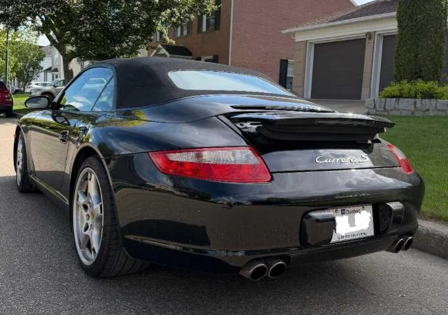 Porsche 911 2006 Carrera S décapotable Manuelle 51860 Km thumbnail 5