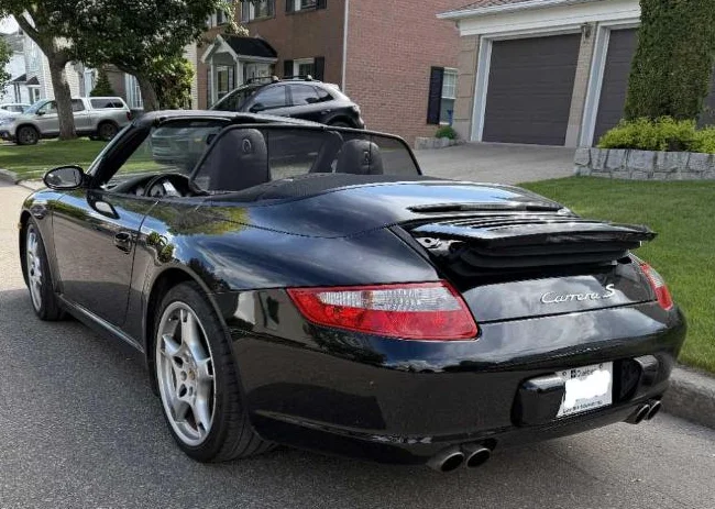 Porsche 911 2006 Carrera S décapotable Manuelle 51860 Km thumbnail 2