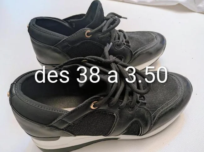 SANDALE, ESPADRILLES NEUF AUSSI , SOULIERS ,PANTOUFFLE ECT thumbnail 10