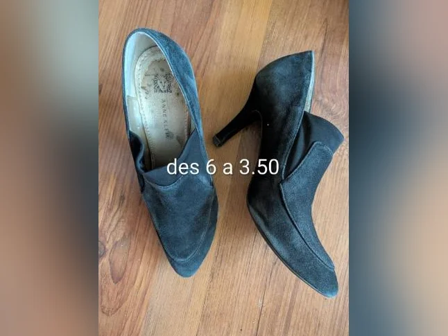 SANDALE, ESPADRILLES NEUF AUSSI , SOULIERS ,PANTOUFFLE ECT thumbnail 3