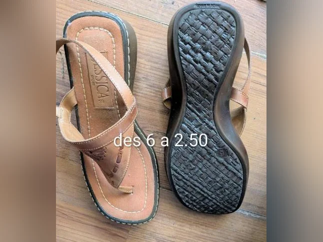 SANDALE, ESPADRILLES NEUF AUSSI , SOULIERS ,PANTOUFFLE ECT thumbnail 7