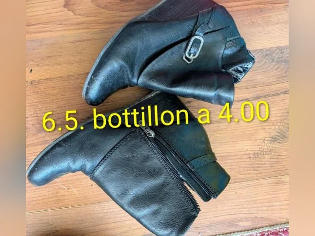 SANDALE, ESPADRILLES NEUF AUSSI , SOULIERS ,PANTOUFFLE ECT thumbnail 8
