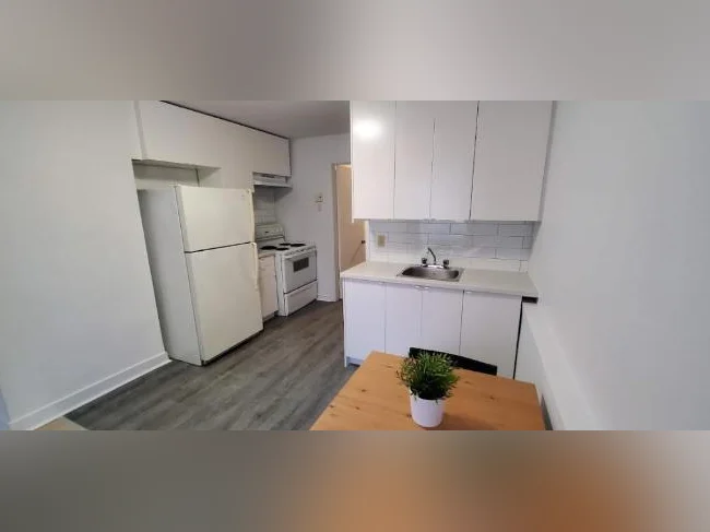 Jolis studios avec chambre fermée à Rosemont, quartier très agréable thumbnail 3