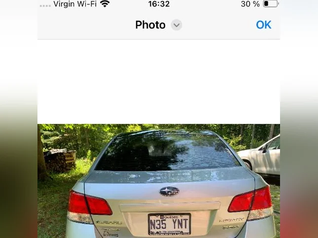 Subaru Legacy 3.6R 2012 thumbnail 3