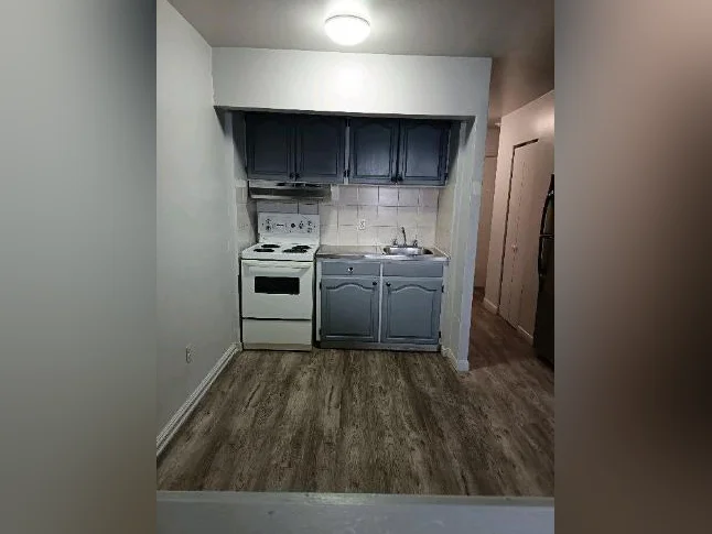 logement à louer 21/2 $l1000et 3 1/2 $  1300 poêle, frigo inclus. chauffage électricité et eau chaude inclus. Pas d'animaux thumbnail 2
