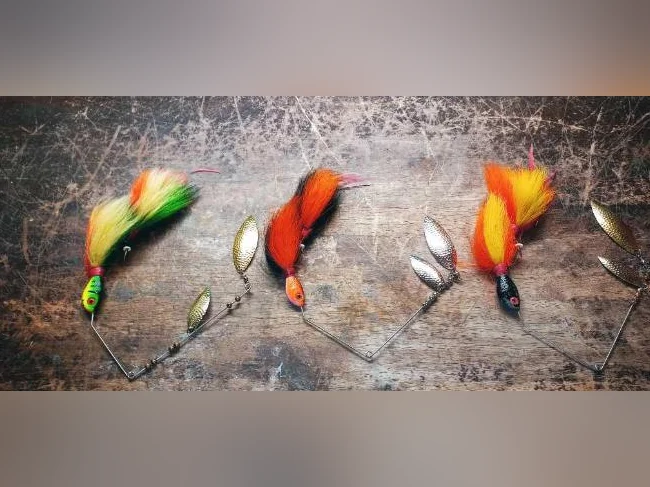 3 Gros Spinnerbait pour maskinongé thumbnail 2