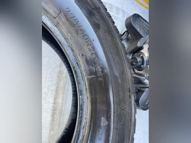 2x pneus hiver 275/60R20 Haïda Winter HD617 thumbnail 6