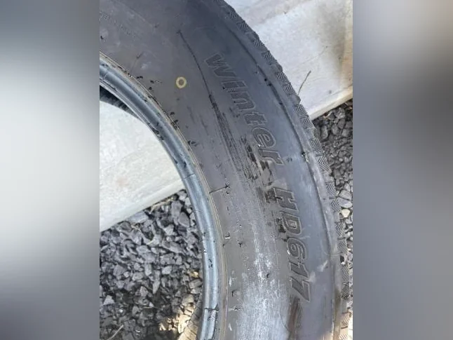 2x pneus hiver 275/60R20 Haïda Winter HD617 thumbnail 5