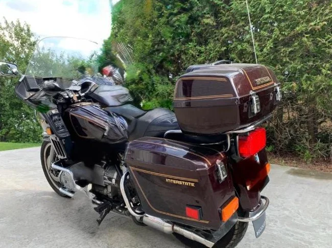 Honda Goldwing 1981 thumbnail 2