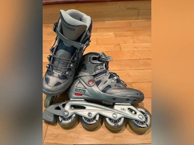 ROLLERBLADE NEUF TECNICA CRYSTAL POUR FEMME GRANDEUR 9