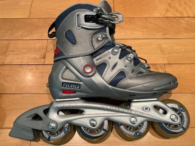 ROLLERBLADE NEUF TECNICA CRYSTAL POUR FEMME GRANDEUR 9 thumbnail 2