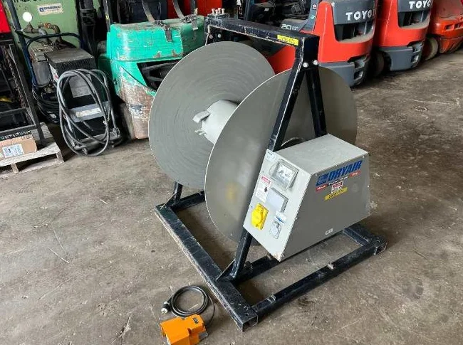 Dévidoir électrique Dryair 3000FT Glycol Ground Heater Electric Hose Reel thumbnail 2