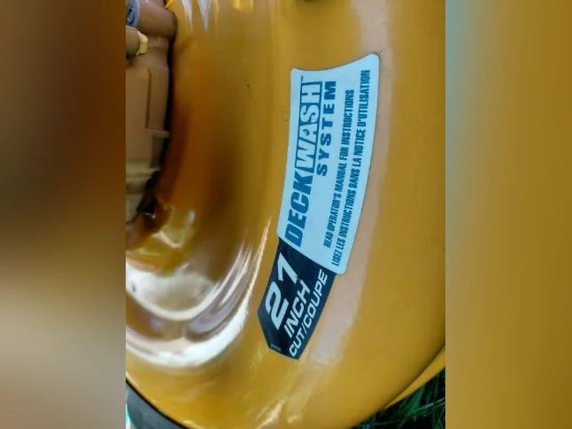 Tondeuse à gazon Cub Cadet thumbnail 4