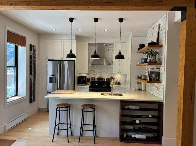 2 chambres + cour privée | Rez-de-chaussée | Villeray | 1er septembre
