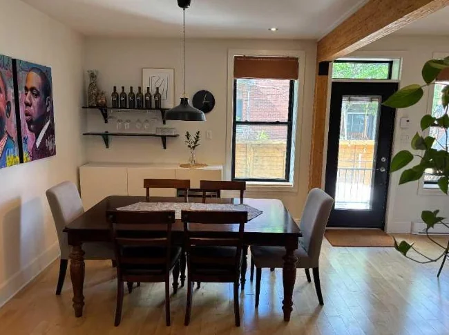 2 chambres + cour privée | Rez-de-chaussée | Villeray | 1er septembre thumbnail 3