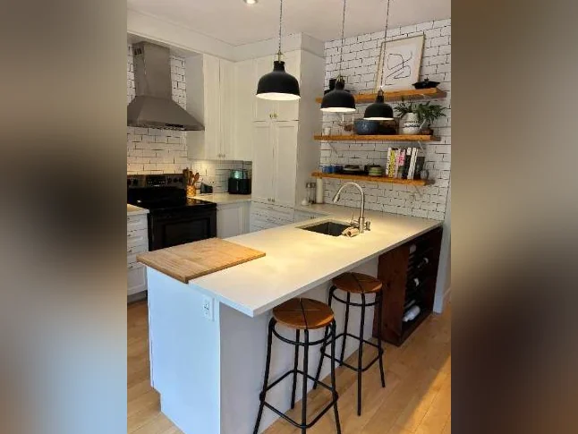 2 chambres + cour privée | Rez-de-chaussée | Villeray | 1er septembre thumbnail 7