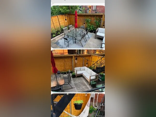 2 chambres + cour privée | Rez-de-chaussée | Villeray | 1er septembre thumbnail 9
