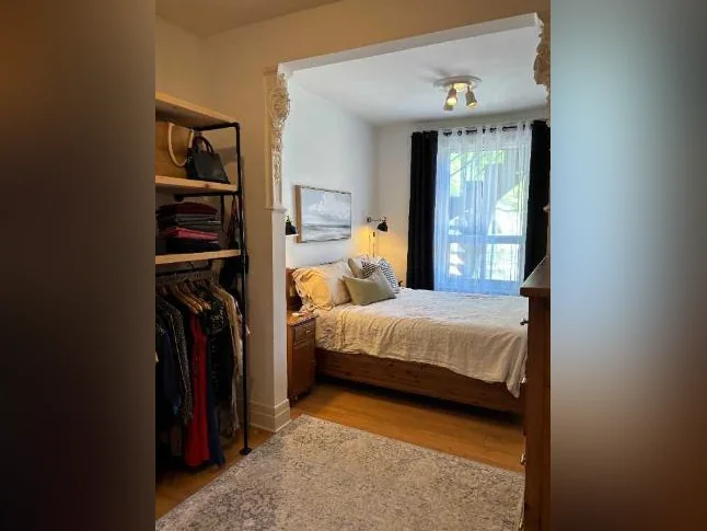 2 chambres + cour privée | Rez-de-chaussée | Villeray | 1er septembre thumbnail 6