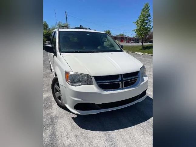 Dodge Caravan Van Life