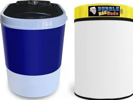 Machine pour faire du Bubblehash utilisé une fois.