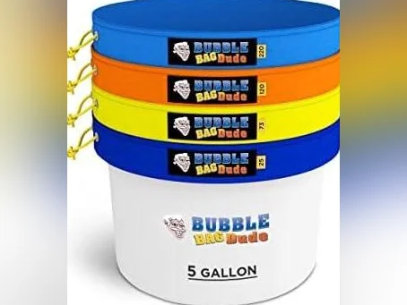 Machine pour faire du Bubblehash utilisé une fois. thumbnail 3