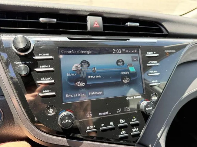 CAMRY HYBRIDE SE 2020, prix révisé VENDU thumbnail 8