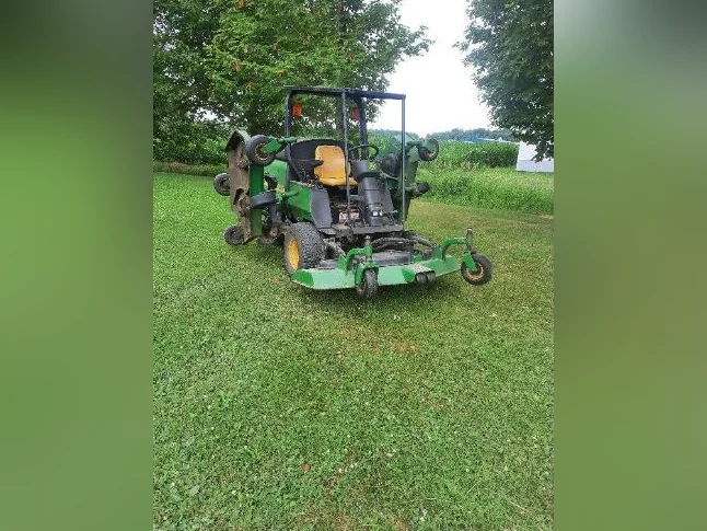 tracteur tondeuse John deere thumbnail 3