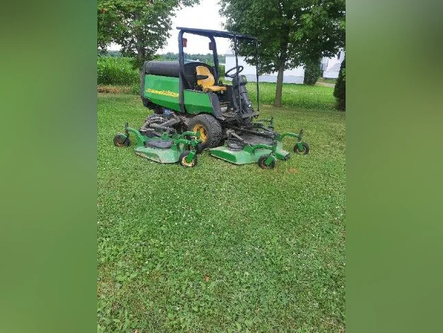 tracteur tondeuse John deere