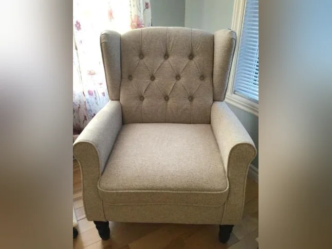 Fauteuil bergère moderne (NEUF)