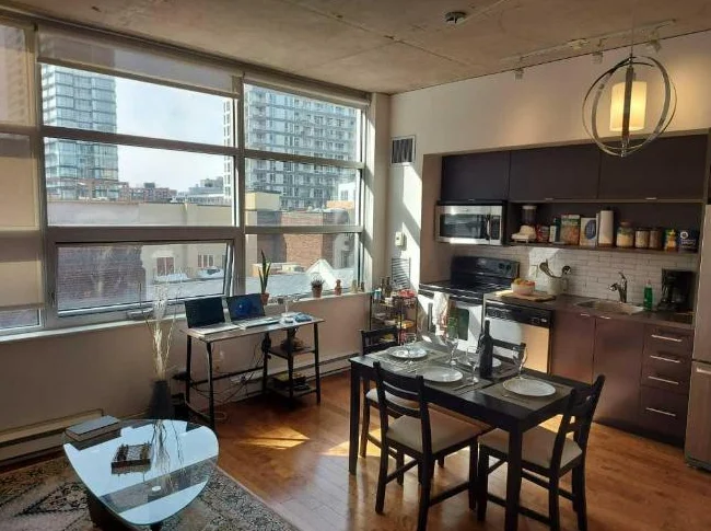 Vieux Montréal Condo d'une chambre à coucher