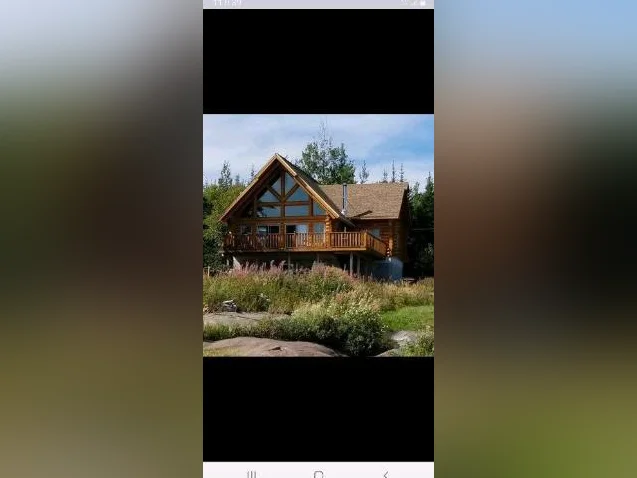 chalet bord de mer située à Port-Cartier