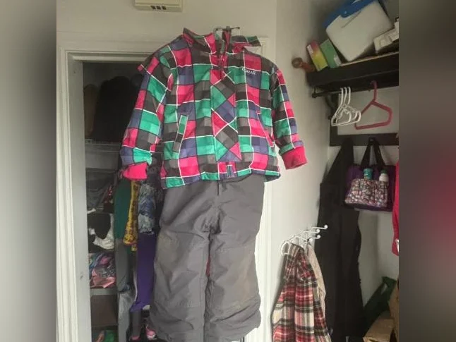 Habit de neige gusti 2 ans