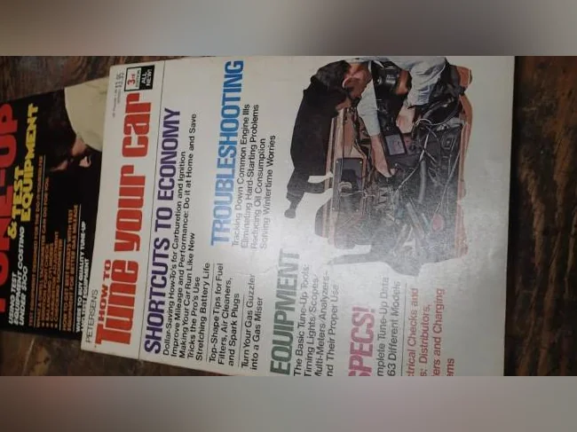 Livre sur la mécanique général automobile des années 70 thumbnail 6