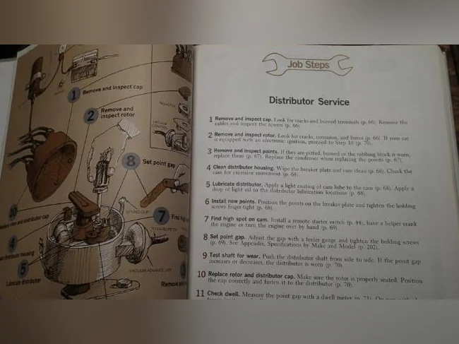Livre sur la mécanique général automobile des années 70 thumbnail 7