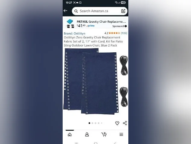 Balançoire Marque Veranda ( Si l'article est annoncé c'est toujours disponible) thumbnail 6